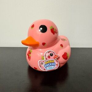 Dazzle Duckie Pink Bath Toy